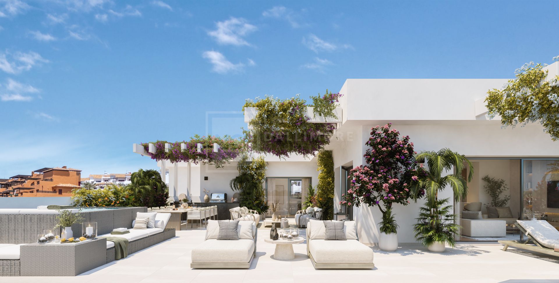 Amaranta Living Casares Golf, vida relajada y golf en exclusivos apartamentos y áticos.