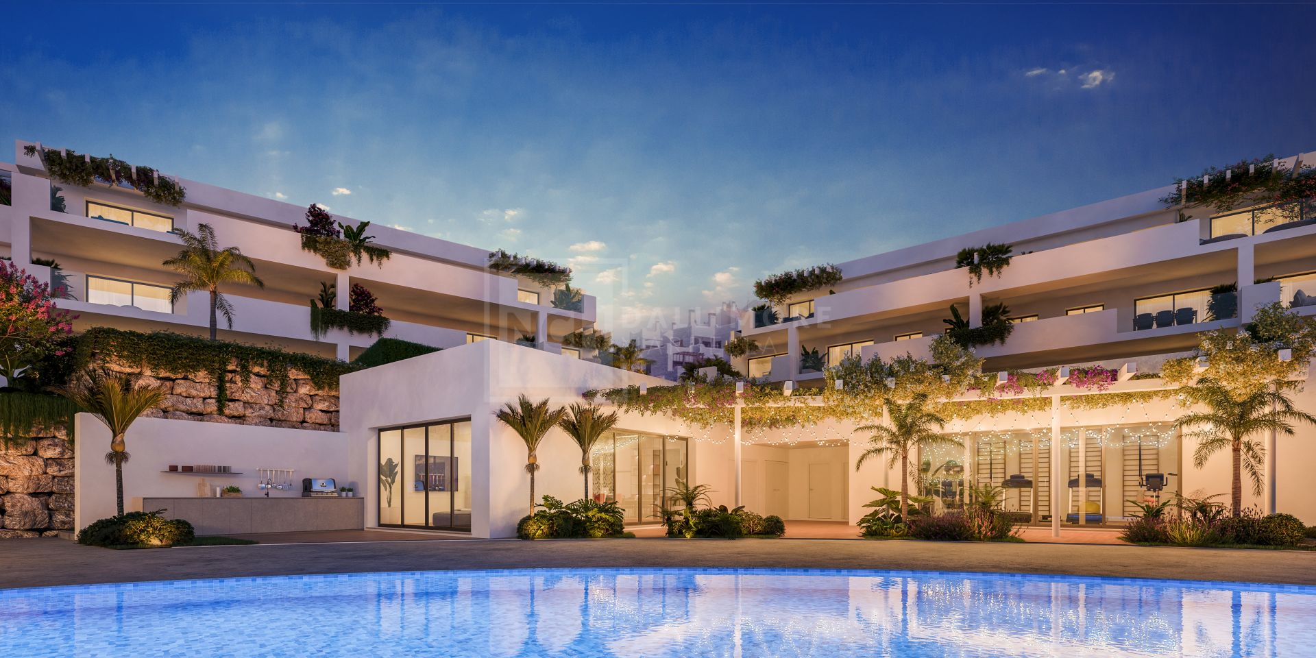 Amaranta Living Casares Golf, vida relajada y golf en exclusivos apartamentos y áticos.