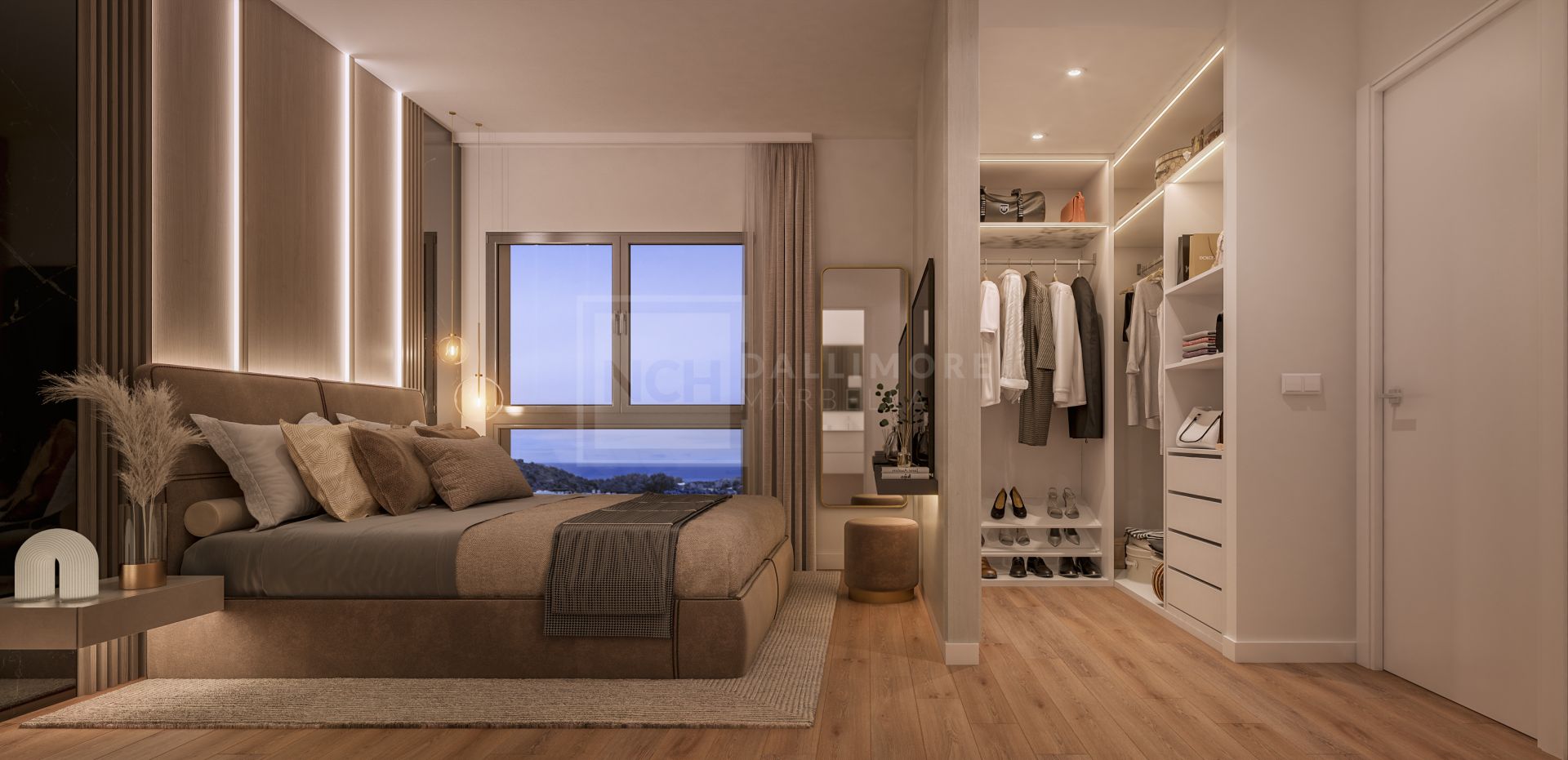 Amaranta Living Casares Golf, vida relajada y golf en exclusivos apartamentos y áticos.