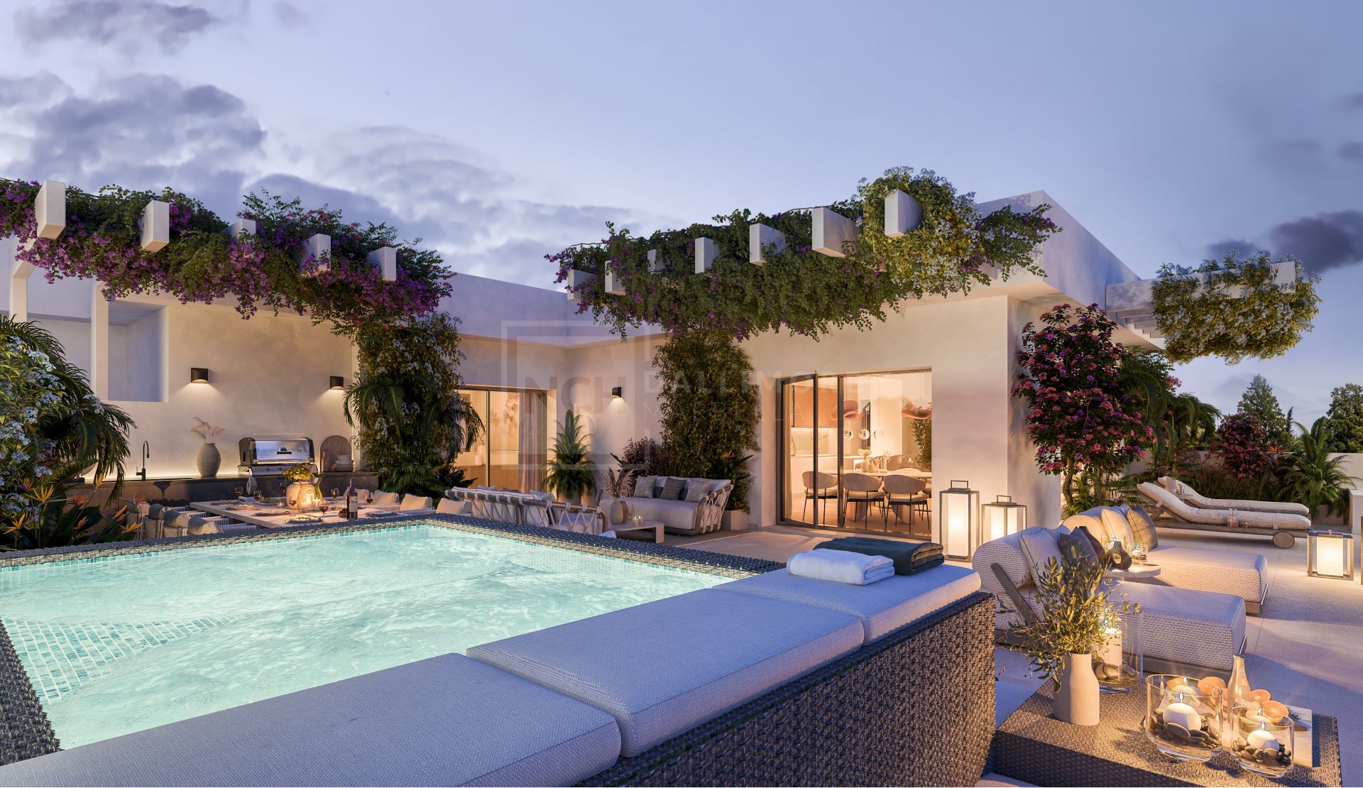 Amaranta Living Casares Golf, vida relajada y golf en exclusivos apartamentos y áticos.