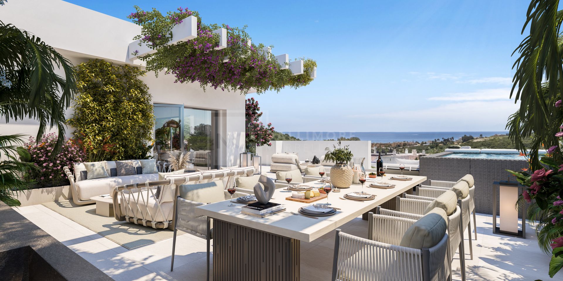 Amaranta Living Casares Golf, vida relajada y golf en exclusivos apartamentos y áticos.