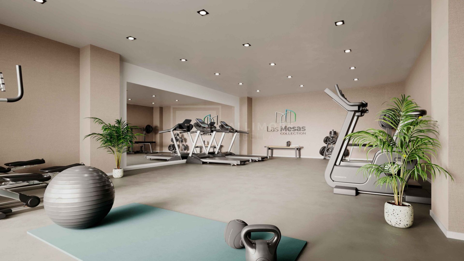Las Mesas Collection, boutique apartments with sea views in Estepona