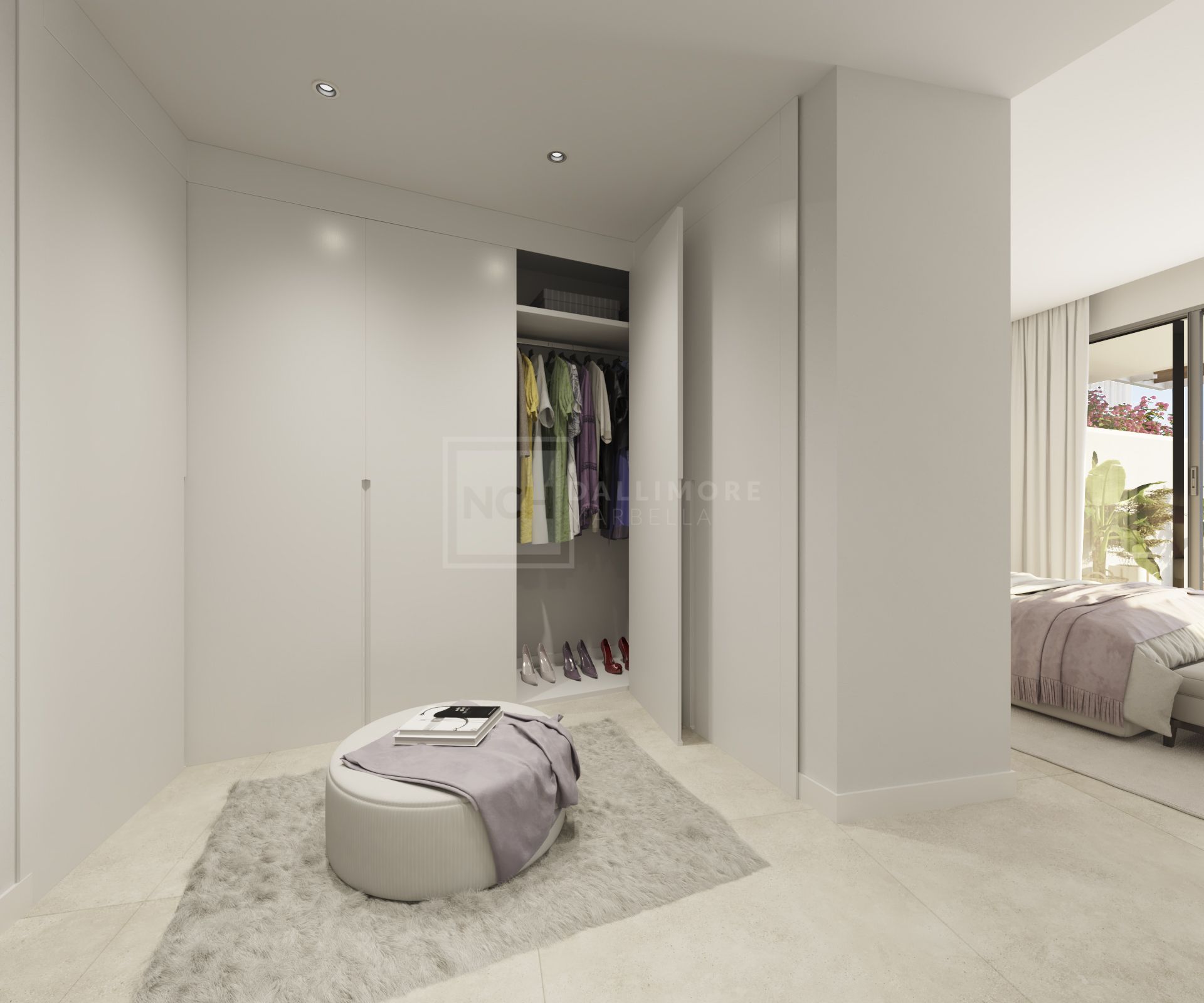 Fantastic complex of 3 and 4 bedroom apartments with panoramic sea views over the Golf Valley