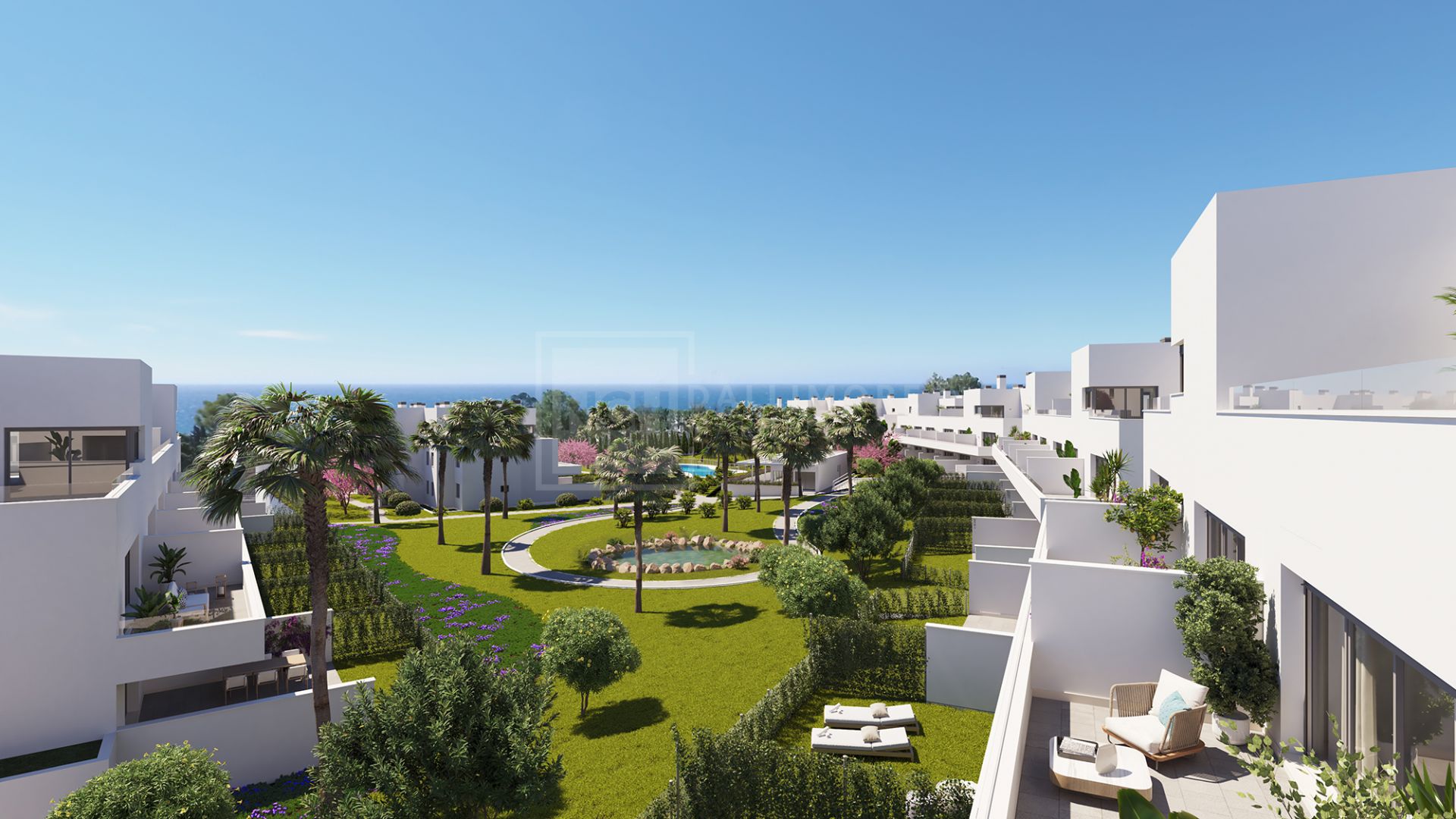Acqua Gardens, elegantes apartamentos en la codiciada Nueva Milla de Oro