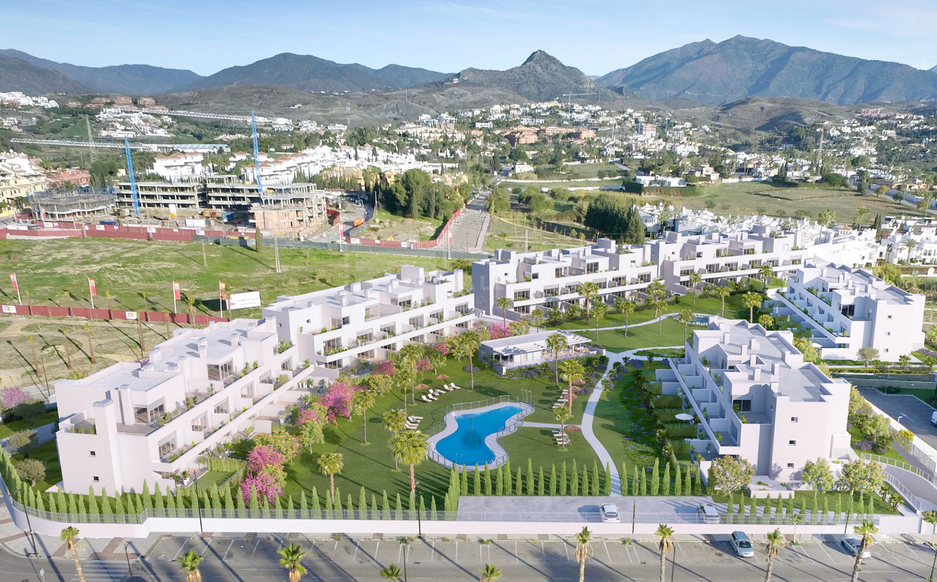 Acqua Gardens, elegantes apartamentos en la codiciada Nueva Milla de Oro