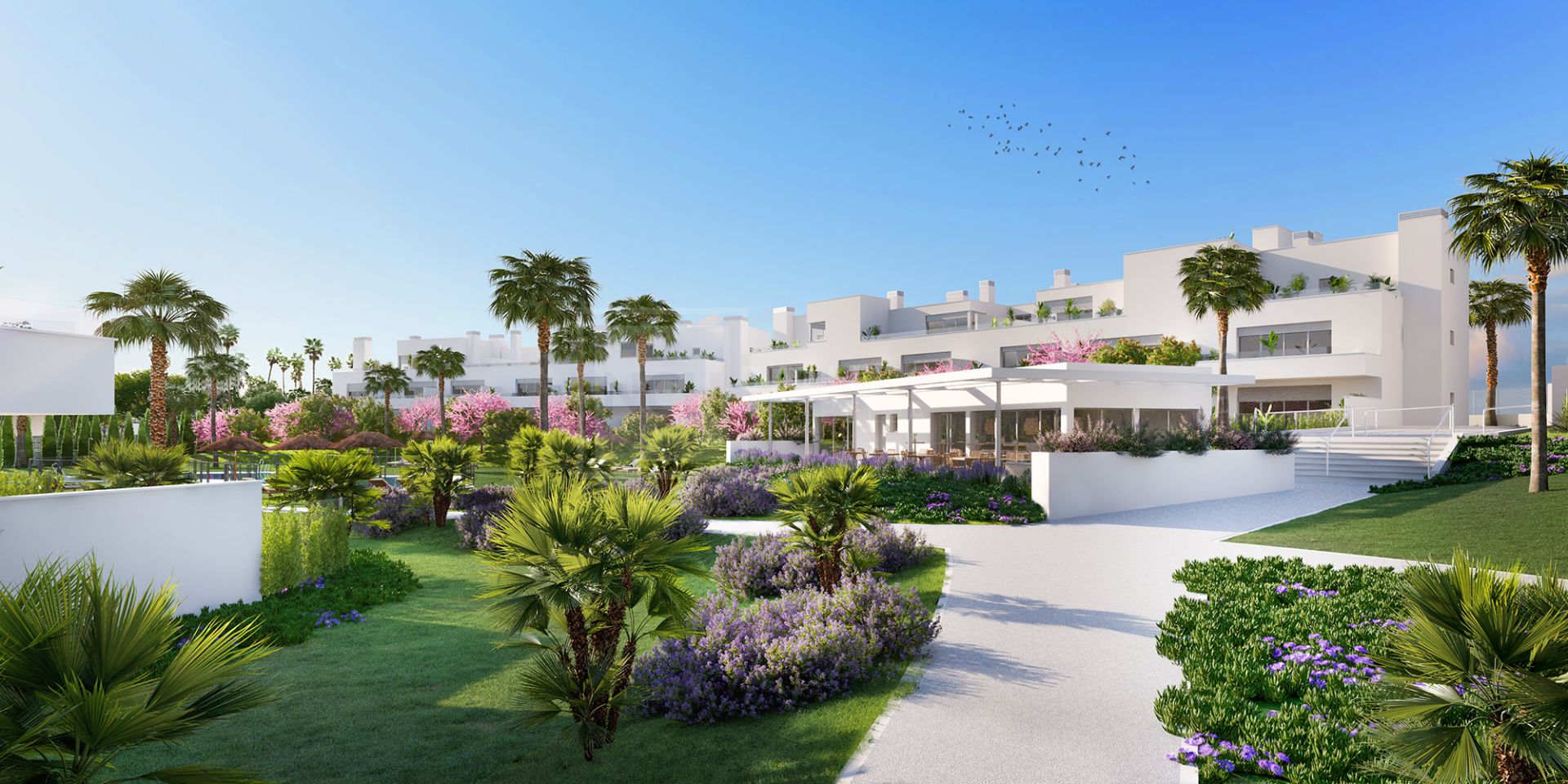 Acqua Gardens, elegantes apartamentos en la codiciada Nueva Milla de Oro
