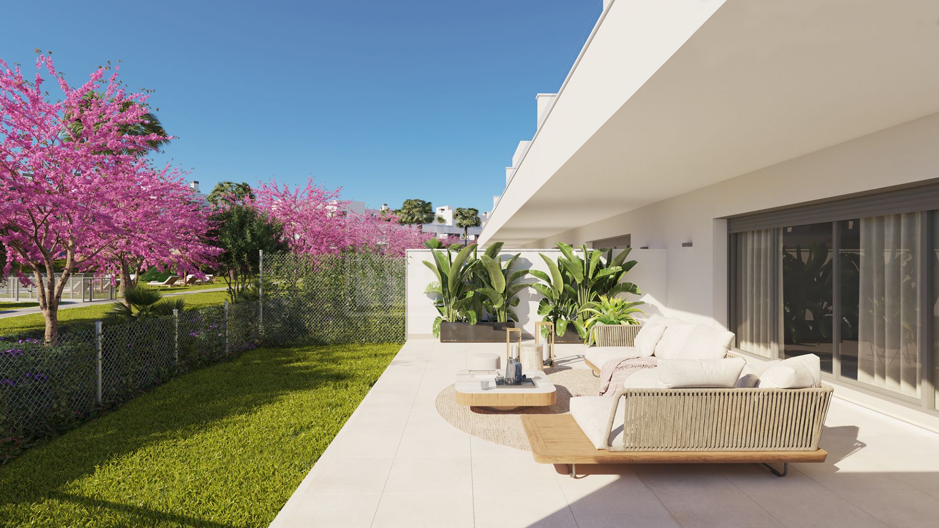 Acqua Gardens, elegantes apartamentos en la codiciada Nueva Milla de Oro