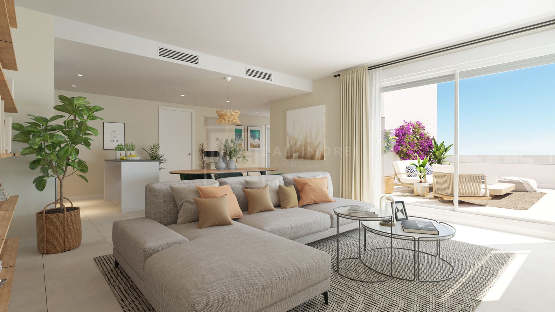 Acqua Gardens, elegantes apartamentos en la codiciada Nueva Milla de Oro