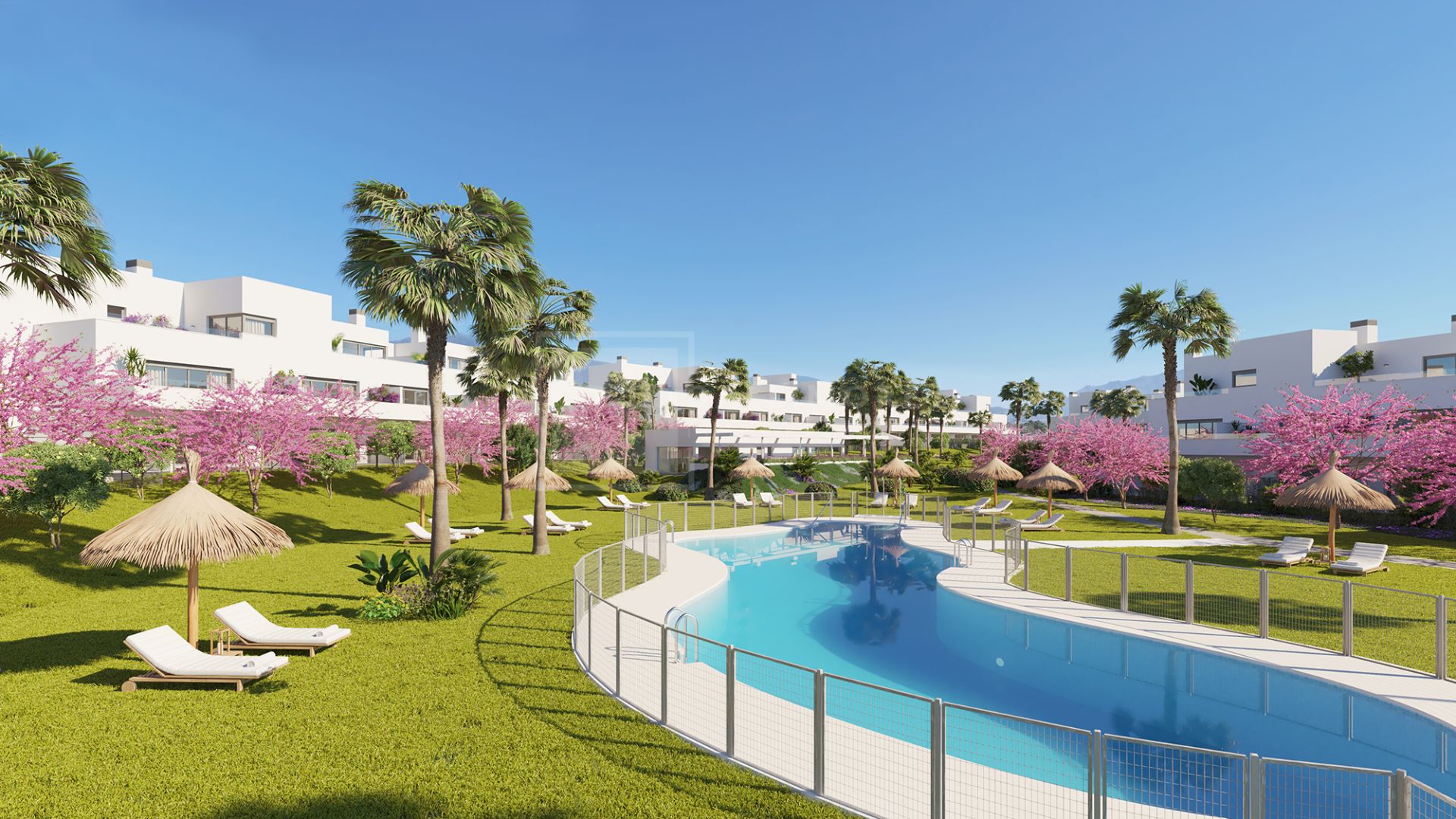 Acqua Gardens, elegantes apartamentos en la codiciada Nueva Milla de Oro