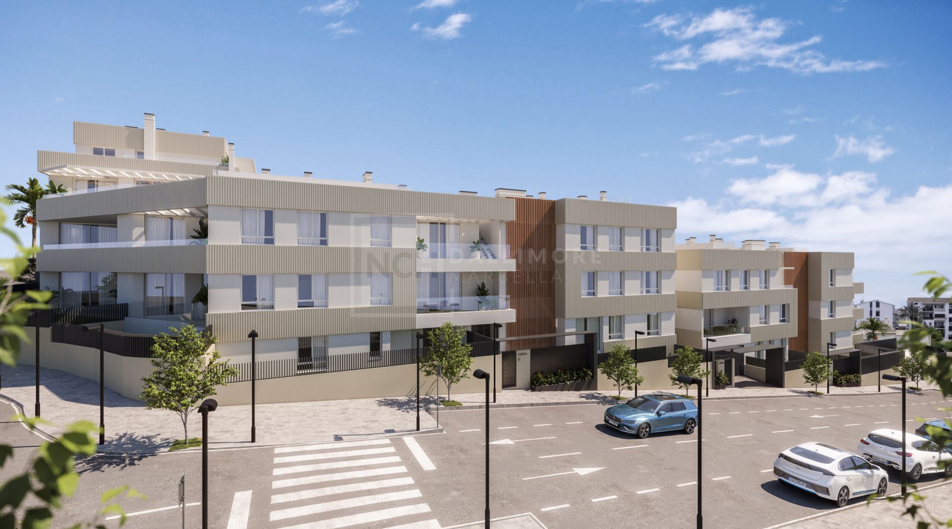 Zenith Estepona, apartamentos confortables y modernos en la Costa del Sol