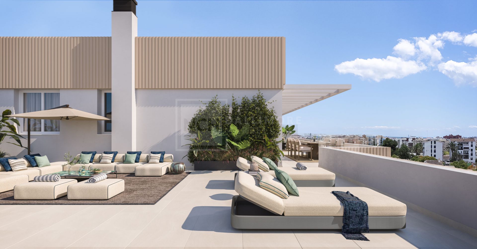 Zenith Estepona, apartamentos confortables y modernos en la Costa del Sol