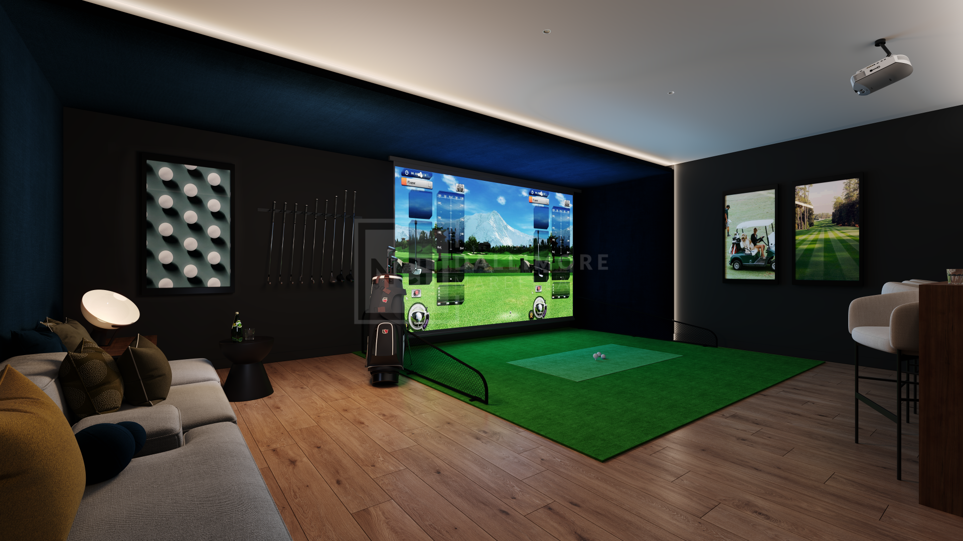 Alura Living Casares Costa, luxurious Mediterranean lifestyle between golf and the sea.