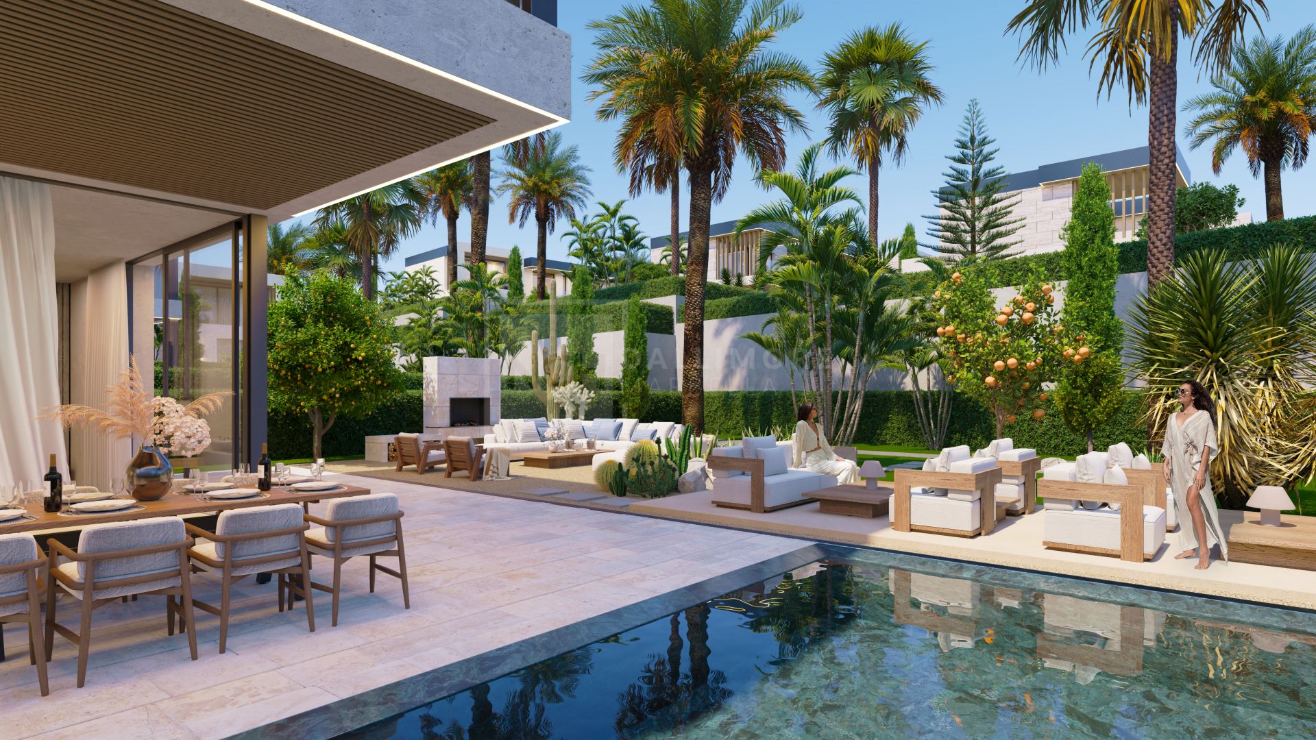 Ocean 11, villas de lujo en la Nueva Milla de Oro