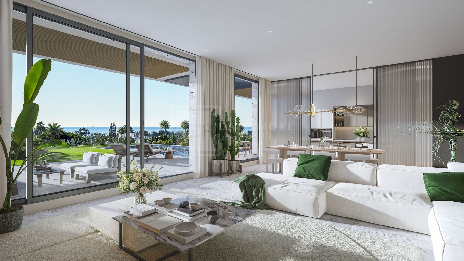 Ocean 11, villas de lujo en la Nueva Milla de Oro