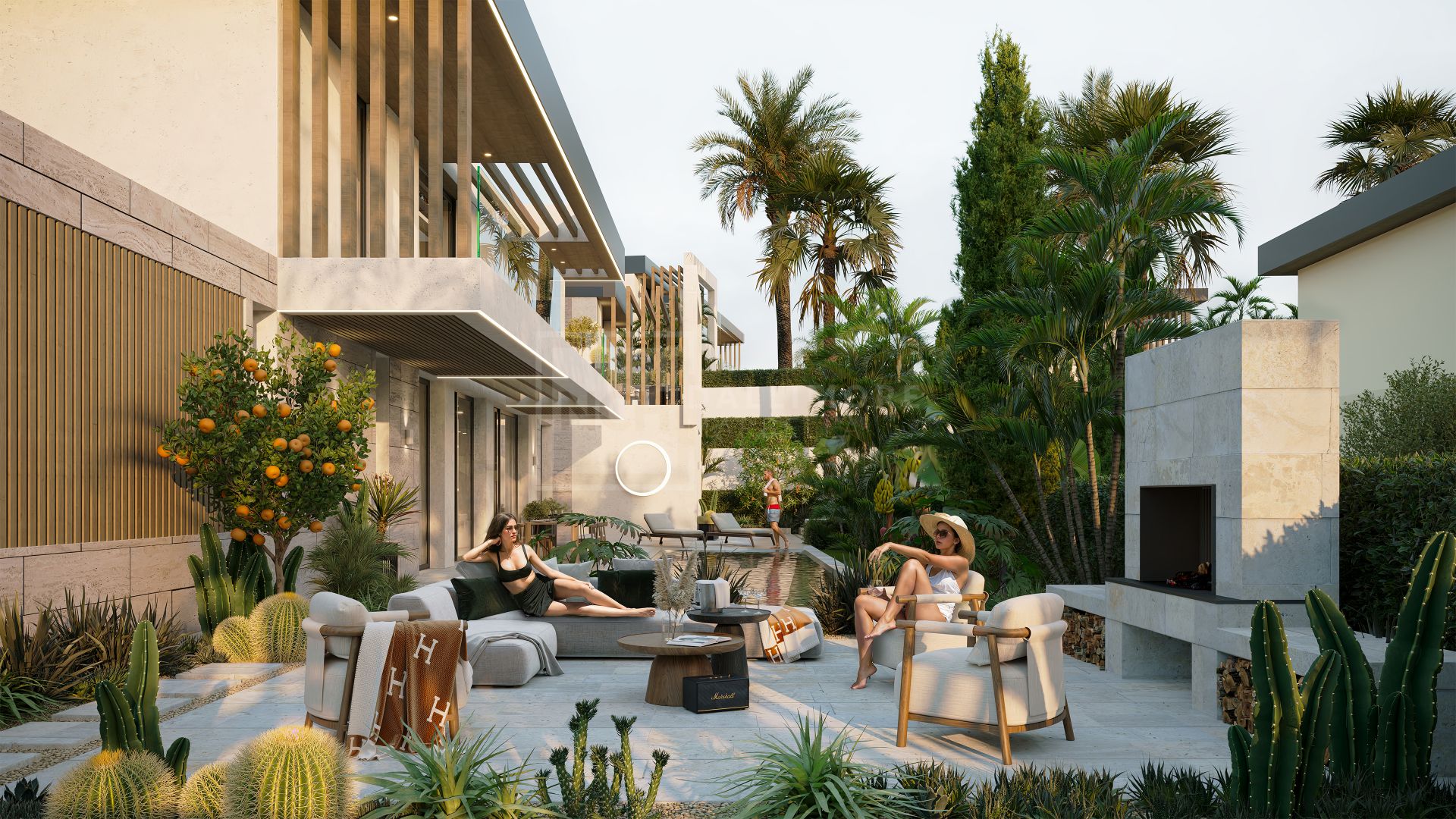 Ocean 11, villas de lujo en la Nueva Milla de Oro
