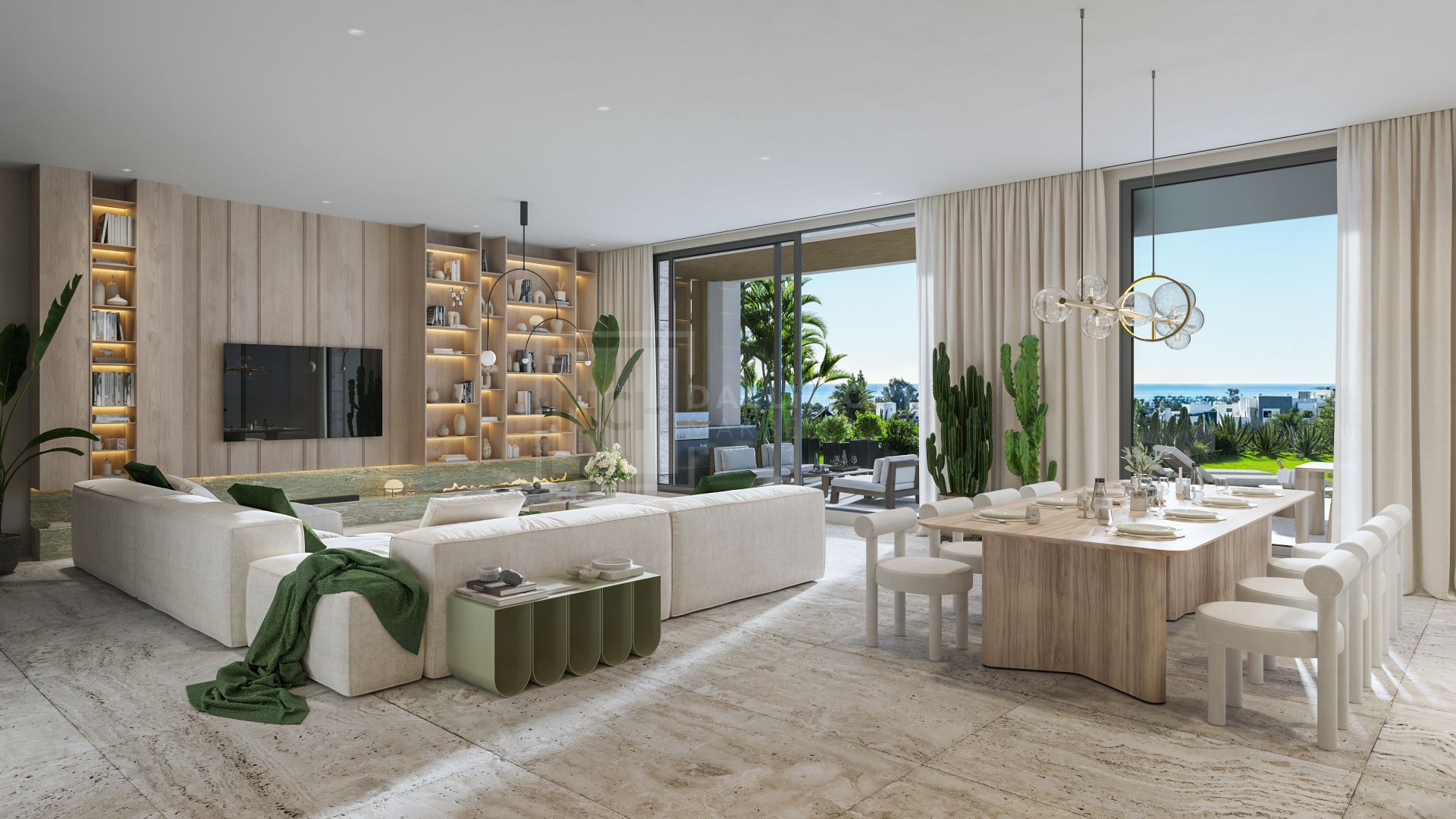 Ocean 11, villas de lujo en la Nueva Milla de Oro