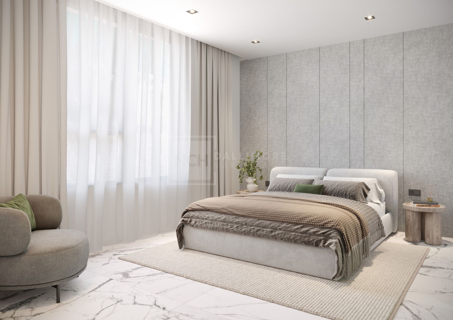 Exclusivos Apartamentos Amplios con Impresionantes Vistas al Mar