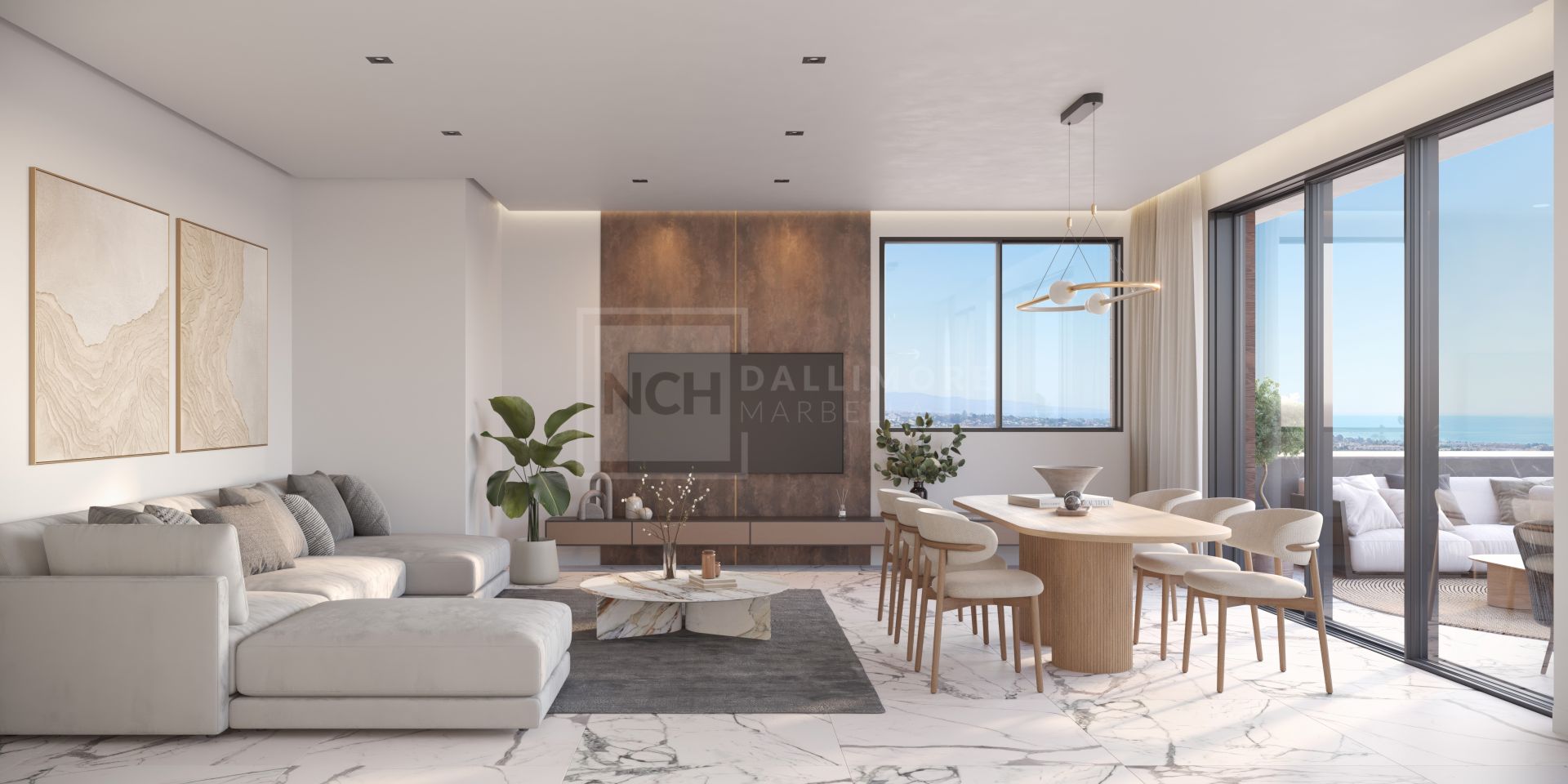 Exclusivos Apartamentos Amplios con Impresionantes Vistas al Mar