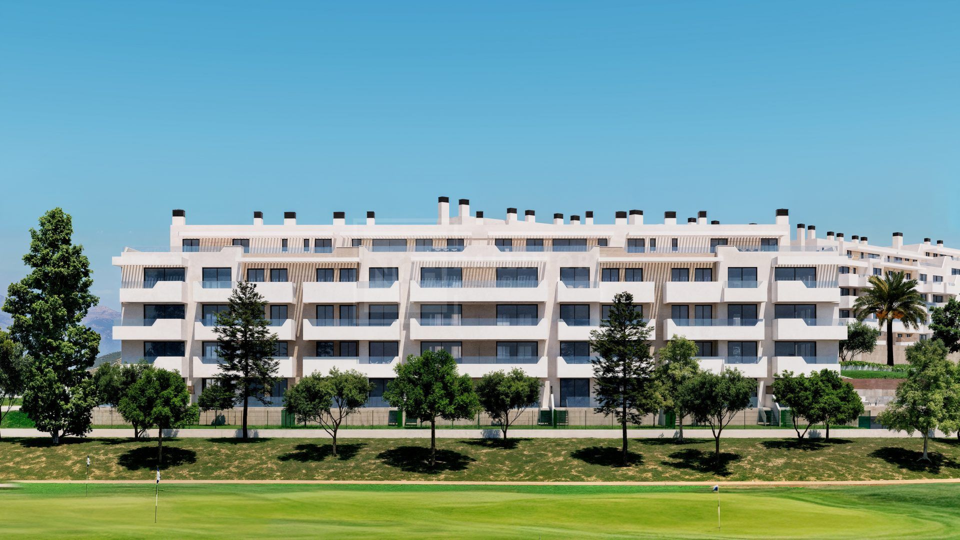 Helvet Green, exclusivas viviendas en Mijas Golf.