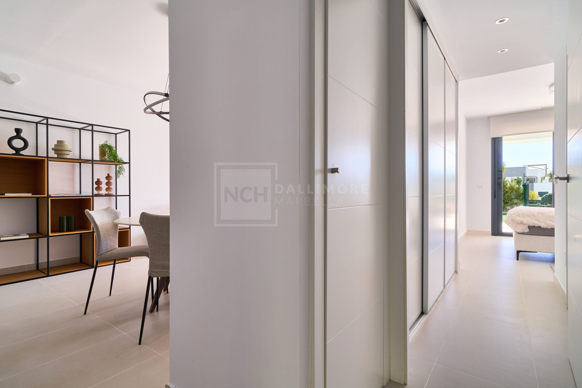 Key Ready - Last Unit - Fully furnished ground Floor in the New Golden Mile - UFH + South Orientation