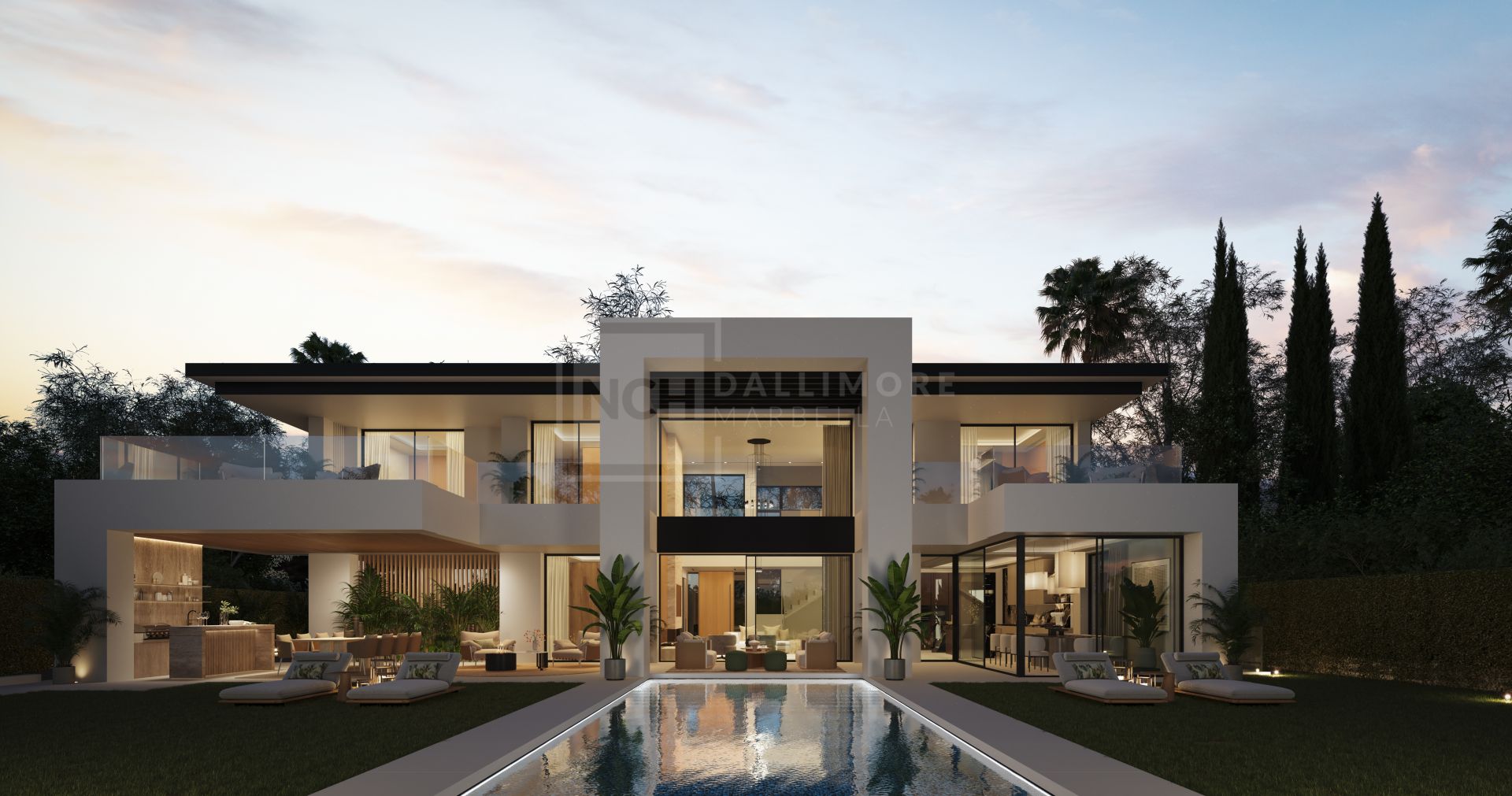 Imagine by Marein, collection of 15 Exquisite Villas in Bel Air, Estepona