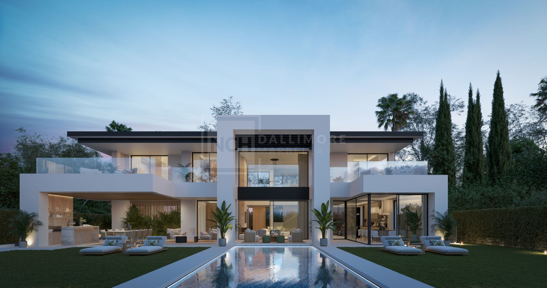 Imagine by Marein, collection of 15 Exquisite Villas in Bel Air, Estepona