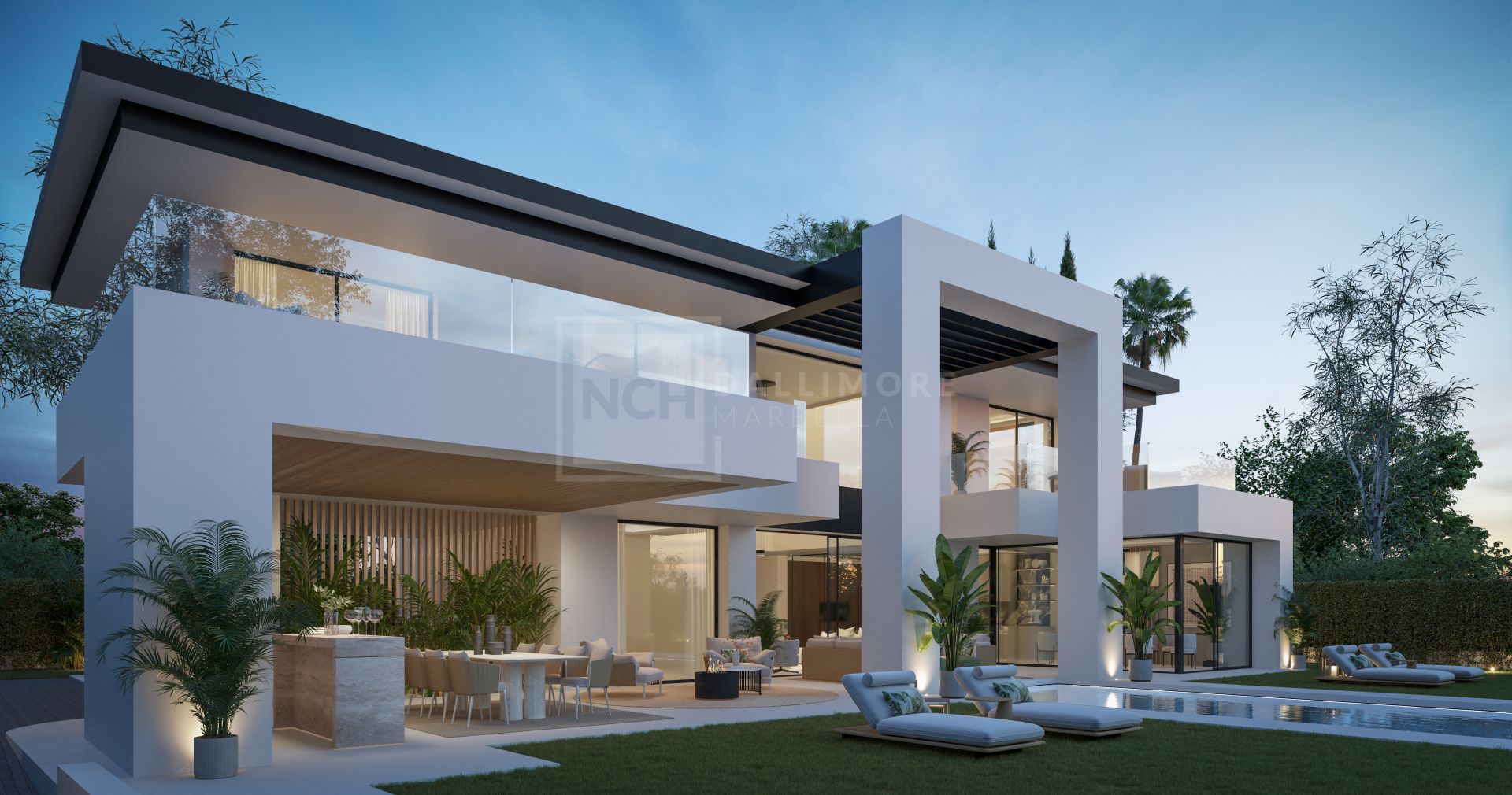 Imagine by Marein, collection of 15 Exquisite Villas in Bel Air, Estepona