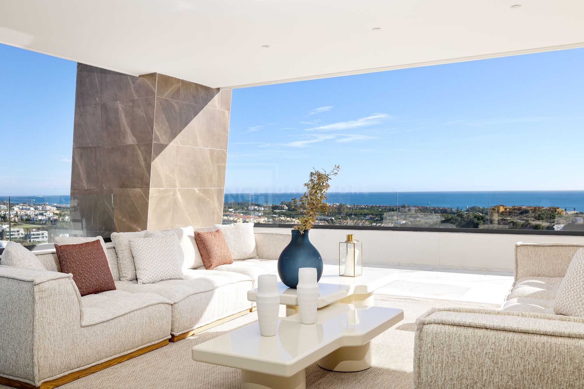 Balcón del Mediterráneo: apartamentos de 3 a 5 dormitorios en la Nueva Milla de Oro