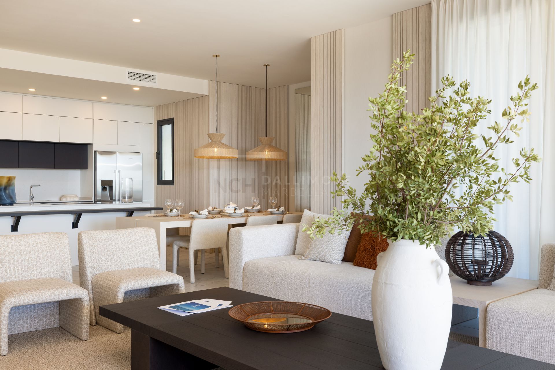 Balcón del Mediterráneo: apartamentos de 3 a 5 dormitorios en la Nueva Milla de Oro