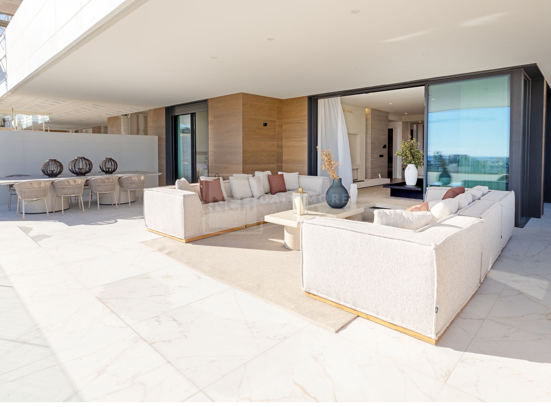 Balcón del Mediterráneo: apartamentos de 3 a 5 dormitorios en la Nueva Milla de Oro
