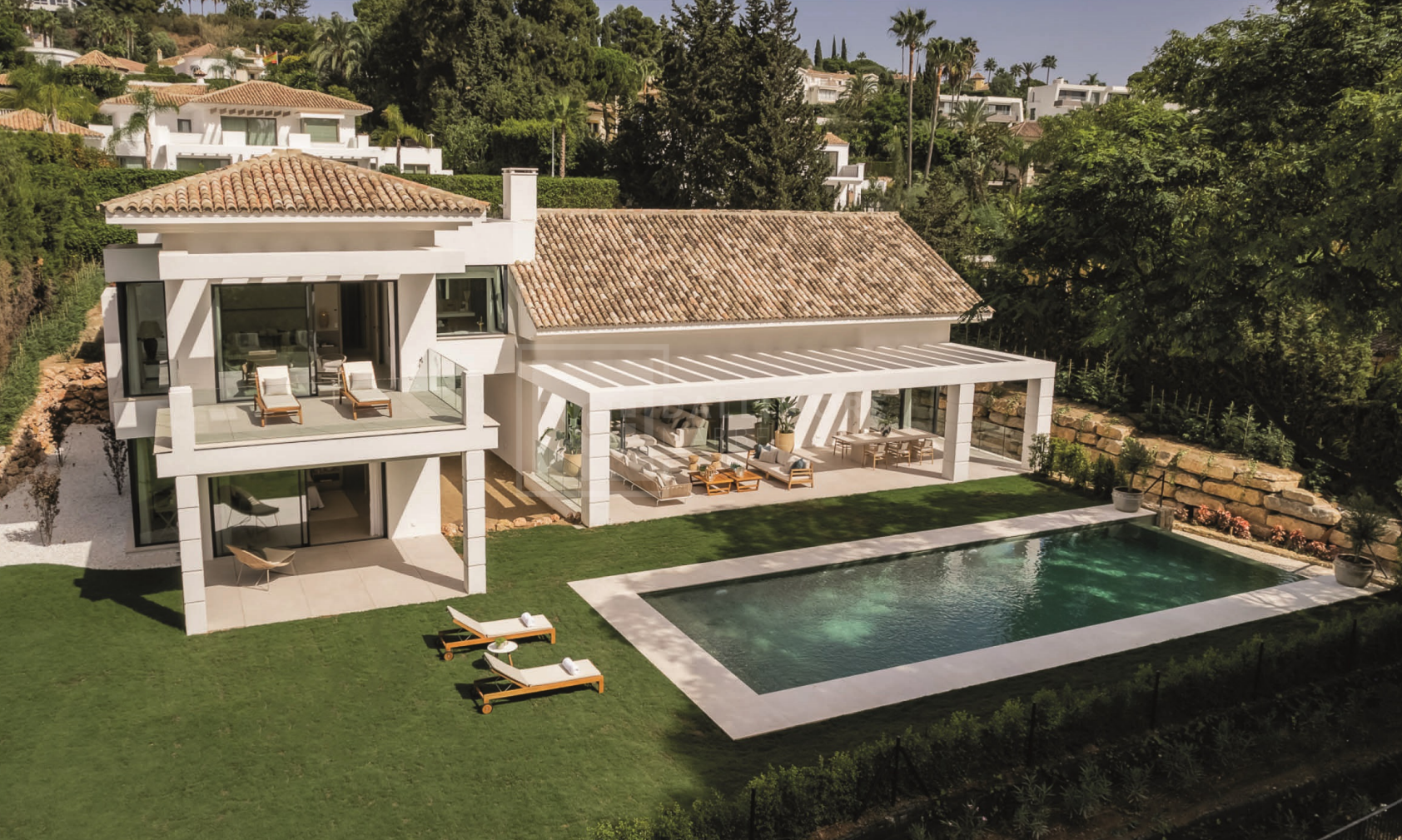 14 Parcelas en Finca Cortesín con proyecto de villas de lujo