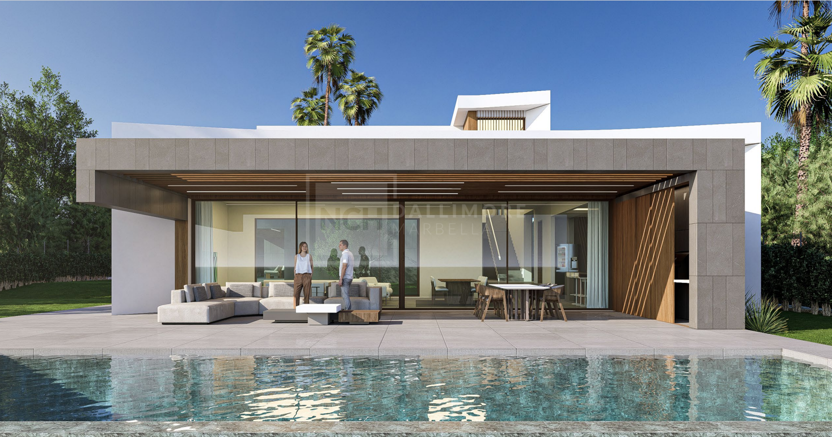 14 Parcelas en Finca Cortesín con proyecto de villas de lujo