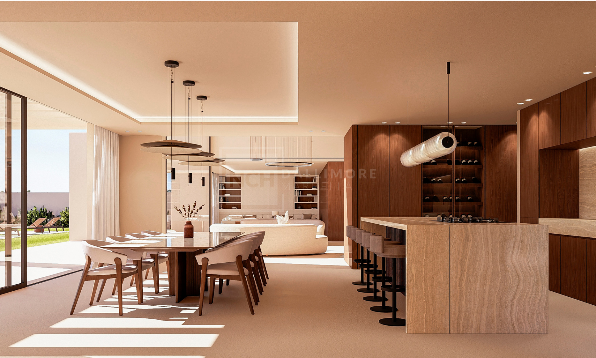 14 Parcelas en Finca Cortesín con proyecto de villas de lujo