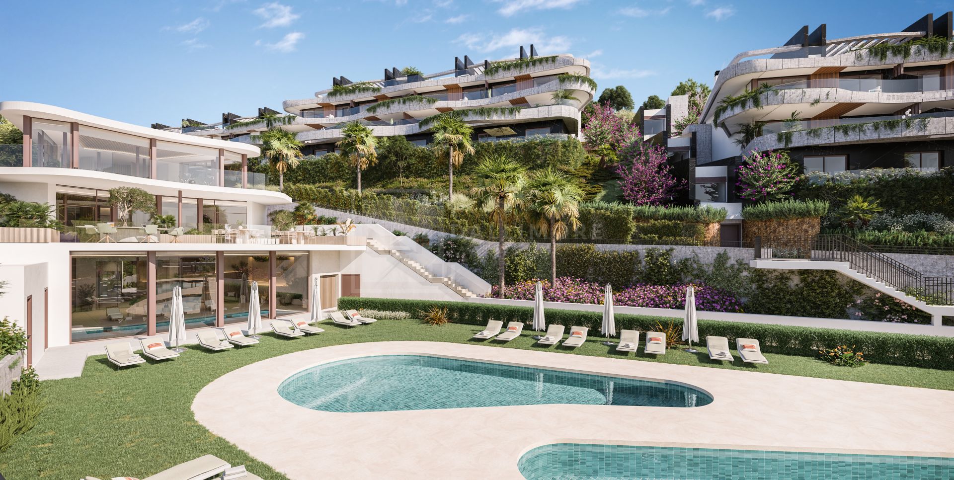 New Apartments in Elviria, Marbella East