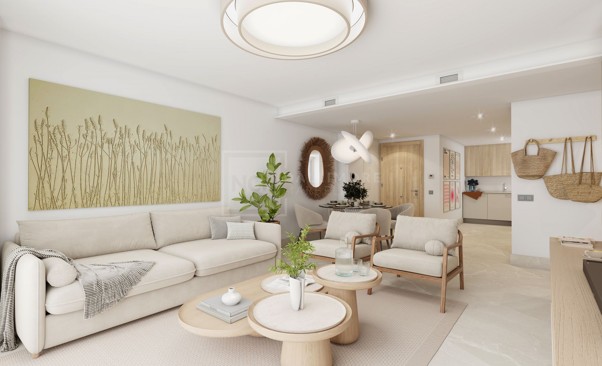 Valley Views, exclusive apartments and penthouses with sea views in Mijas.