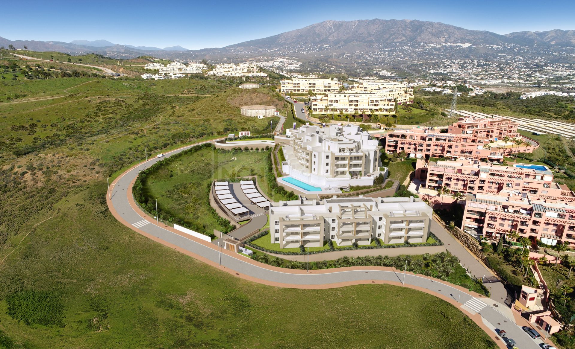 Valley Views, exclusive apartments and penthouses with sea views in Mijas.
