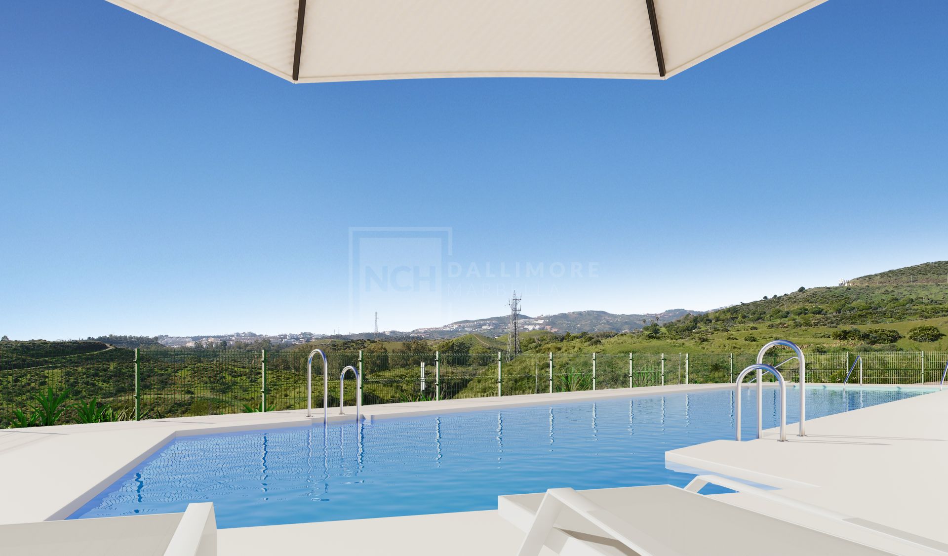 Valley Views, exclusive apartments and penthouses with sea views in Mijas.