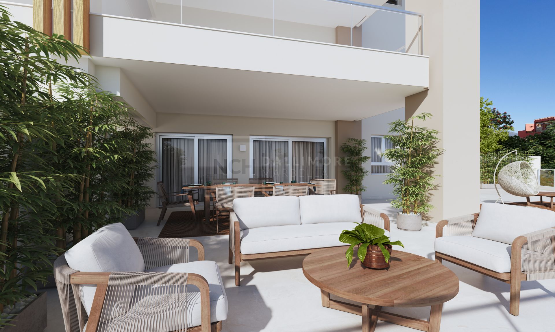 Valley Views, exclusive apartments and penthouses with sea views in Mijas.