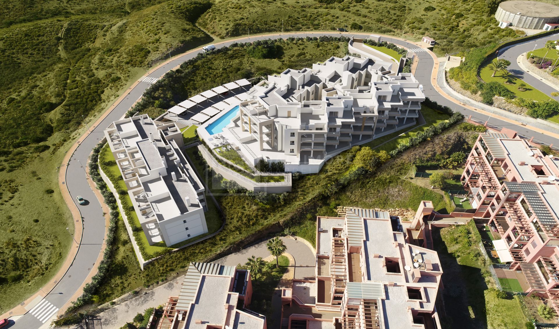 Valley Views, exclusive apartments and penthouses with sea views in Mijas.