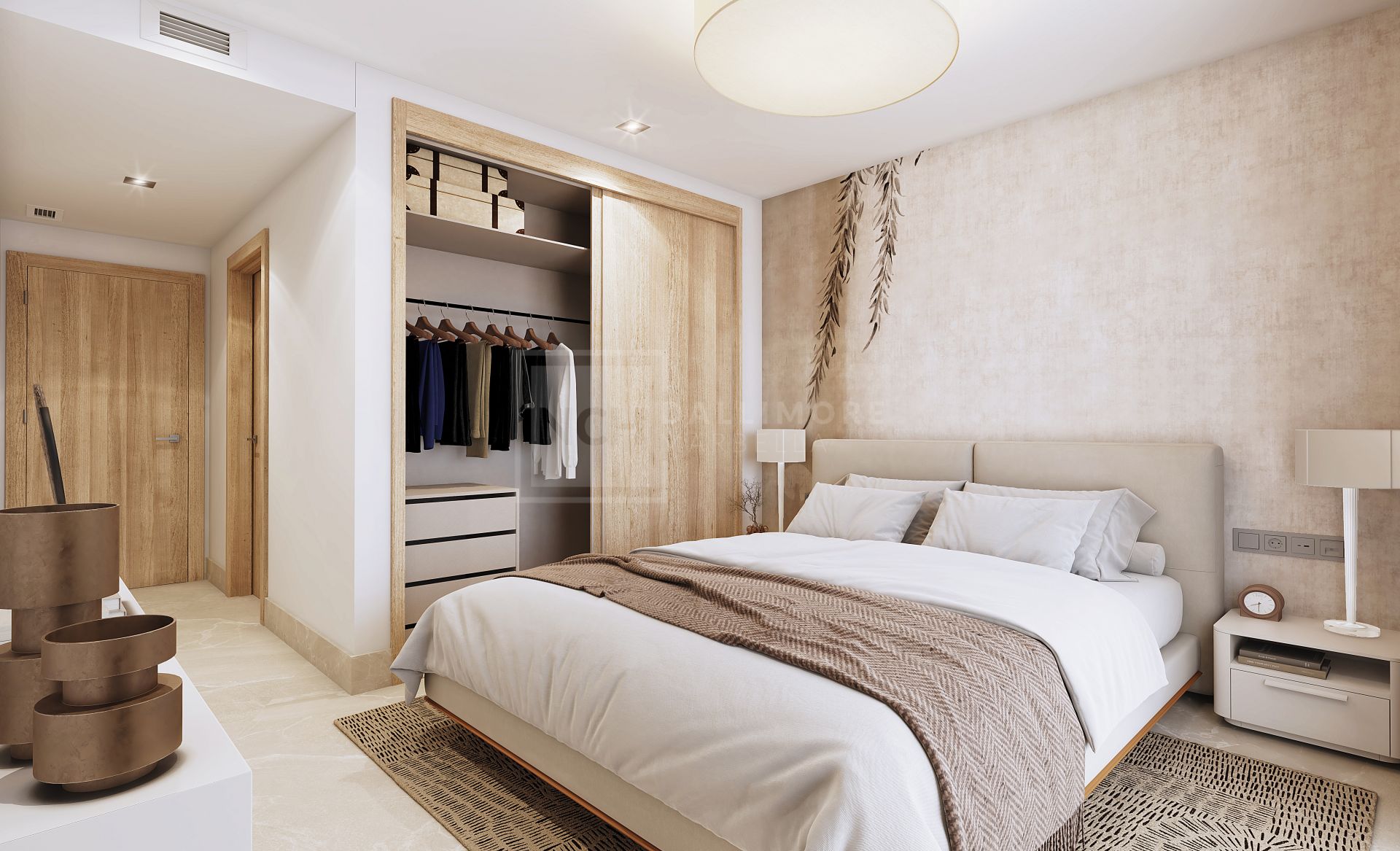 Valley Views, exclusive apartments and penthouses with sea views in Mijas.