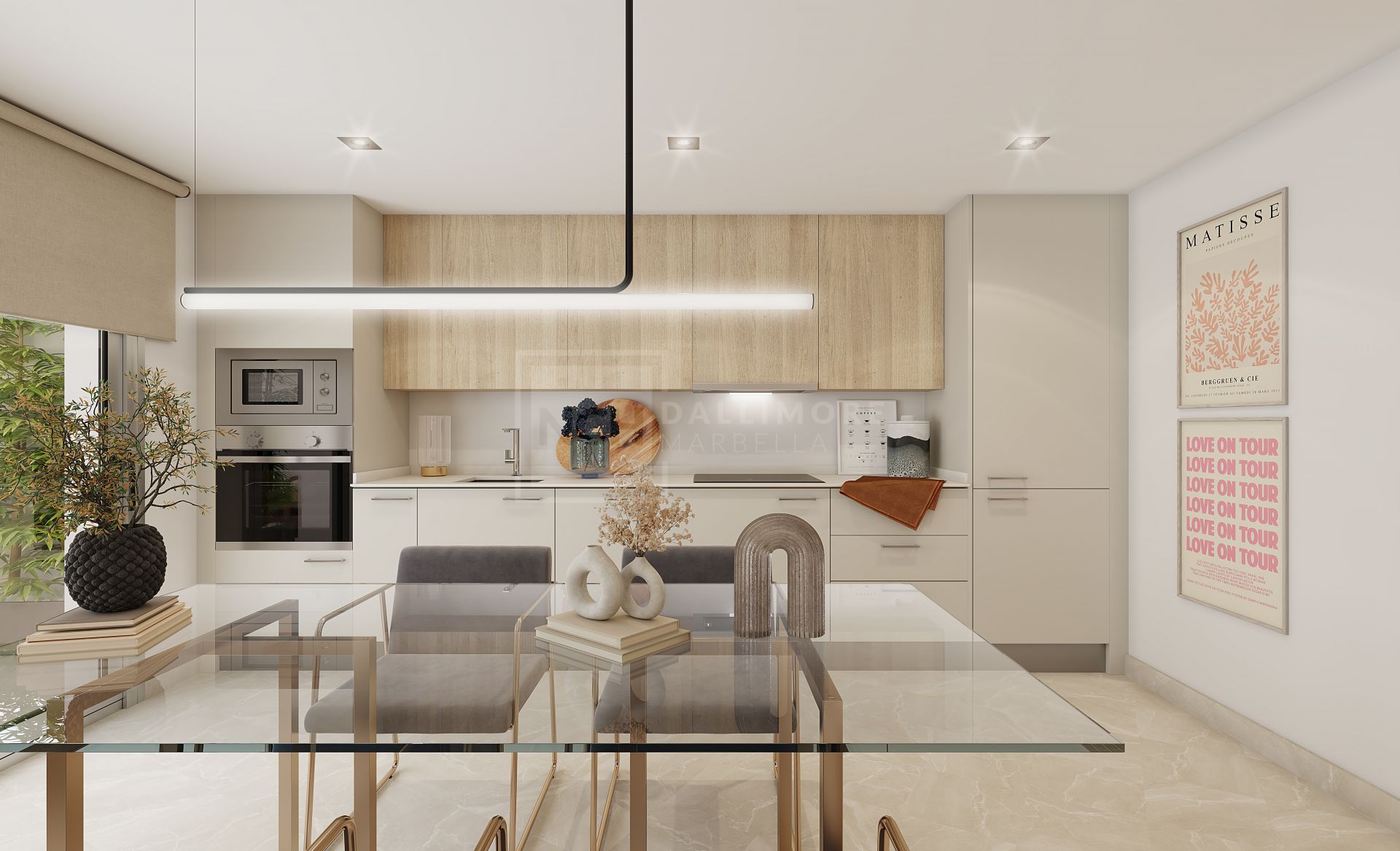 Valley Views, exclusive apartments and penthouses with sea views in Mijas.