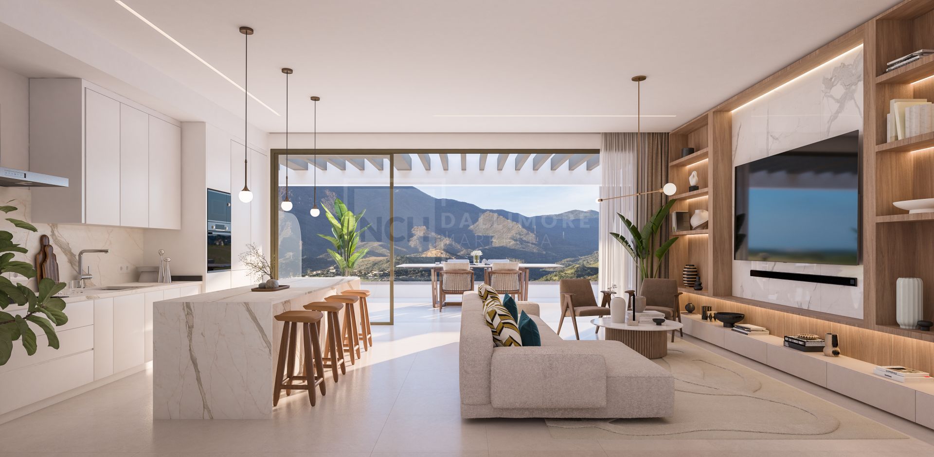 Panoramic Views, Refined Design and Resort-Inspired Living in Estepona
