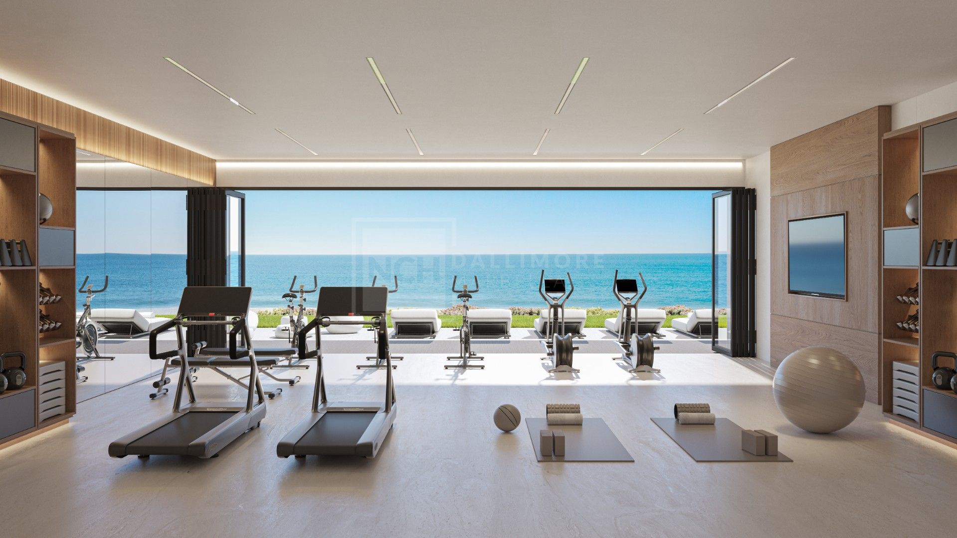 ‘Live one step from the sea’ In front of the beach we offer this fantastic project, NUBAY.