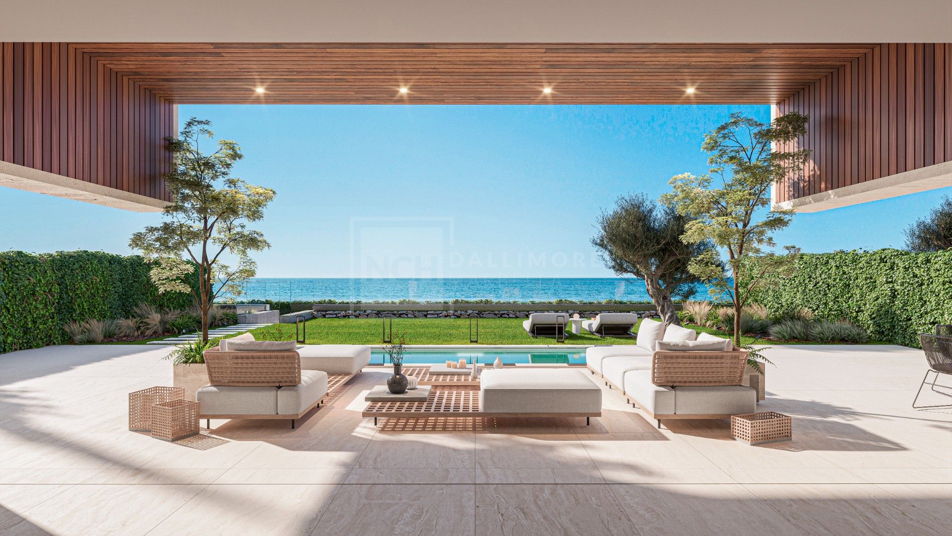 ‘Live one step from the sea’ In front of the beach we offer this fantastic project, NUBAY.