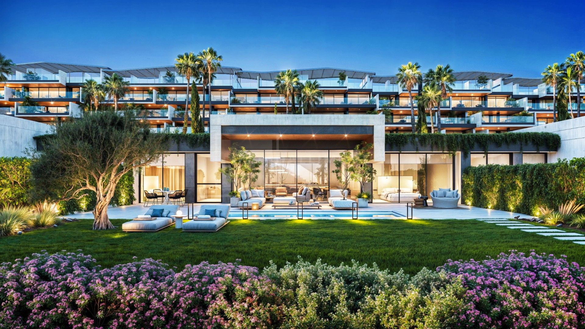 ‘Live one step from the sea’ In front of the beach we offer this fantastic project, NUBAY.