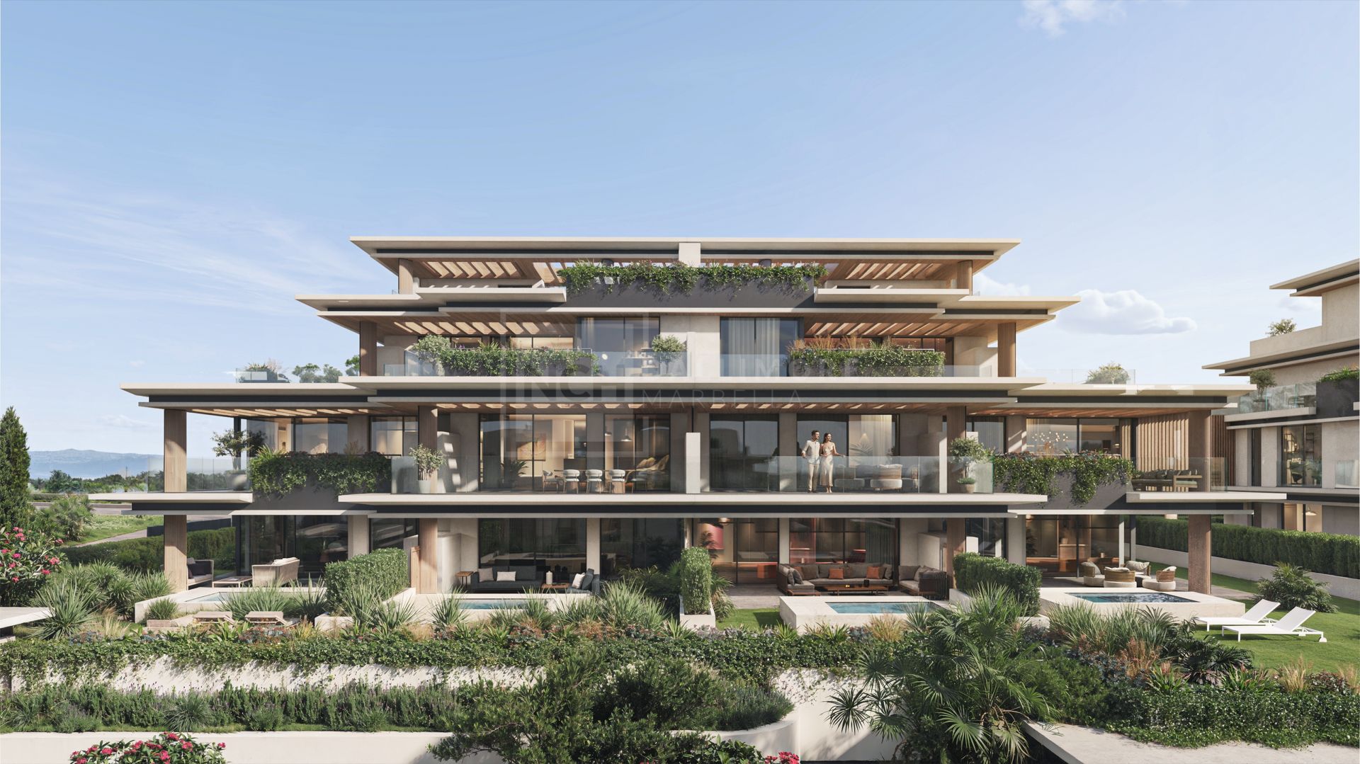 Residencias exclusivas de 2, 3 y 4 dormitorios en la Nueva Milla de Oro
