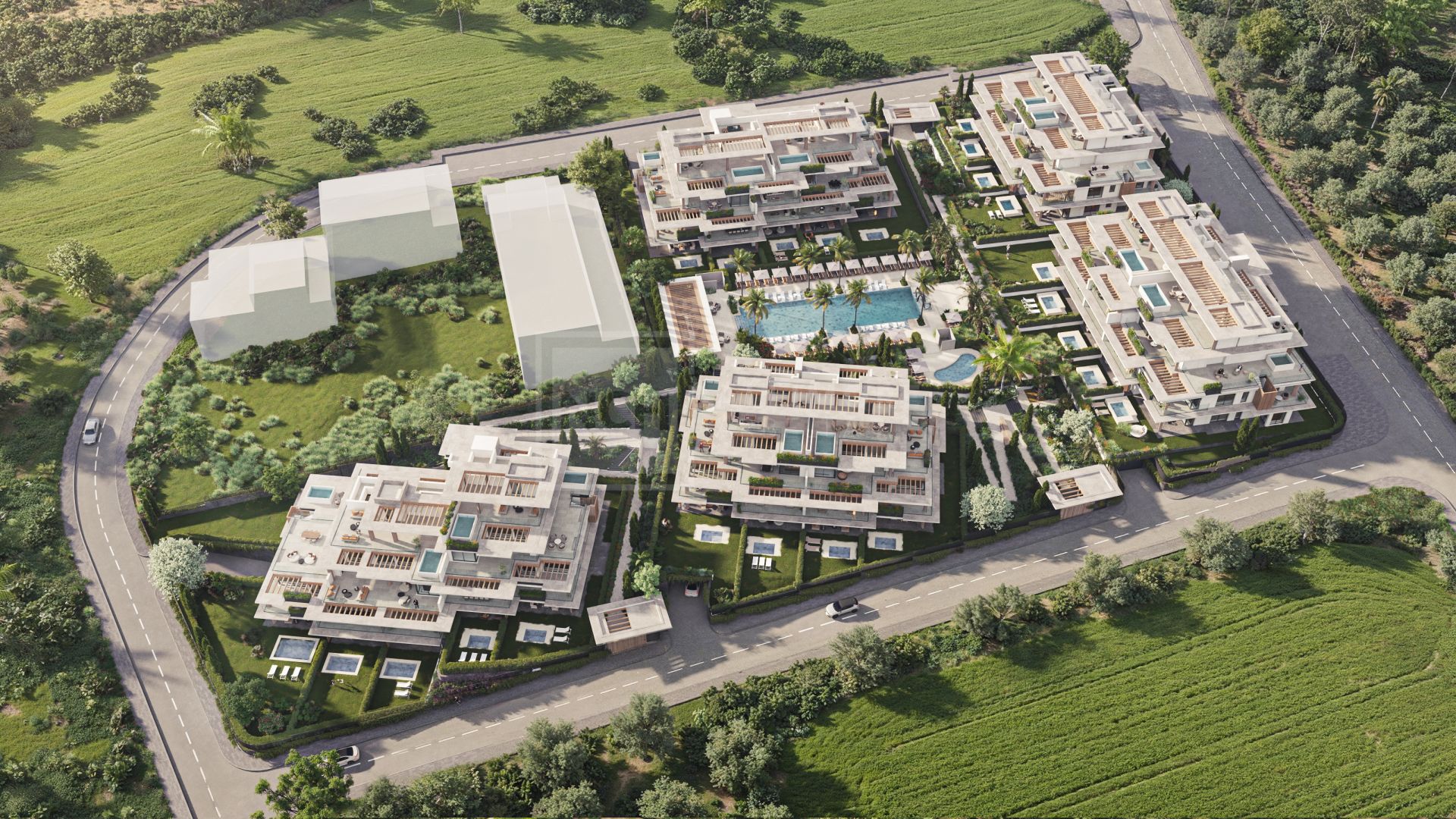Residencias exclusivas de 2, 3 y 4 dormitorios en la Nueva Milla de Oro