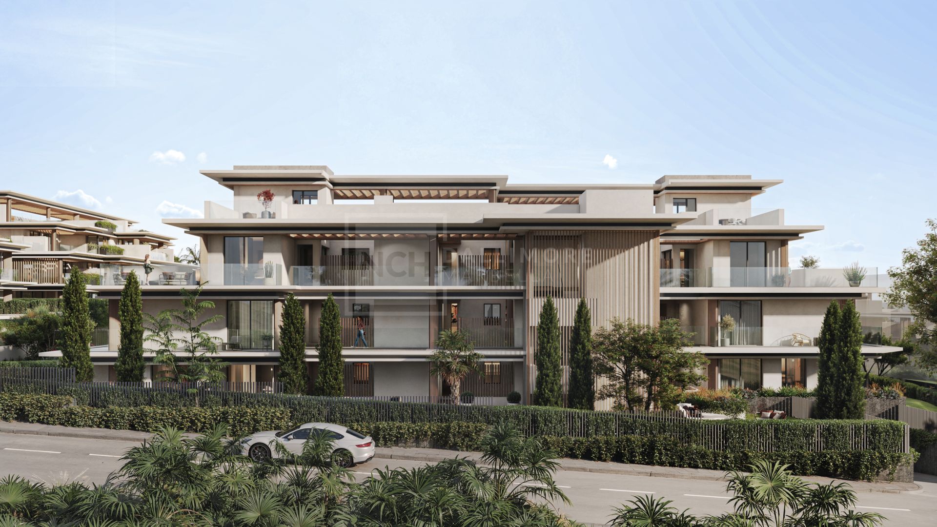 Residencias exclusivas de 2, 3 y 4 dormitorios en la Nueva Milla de Oro