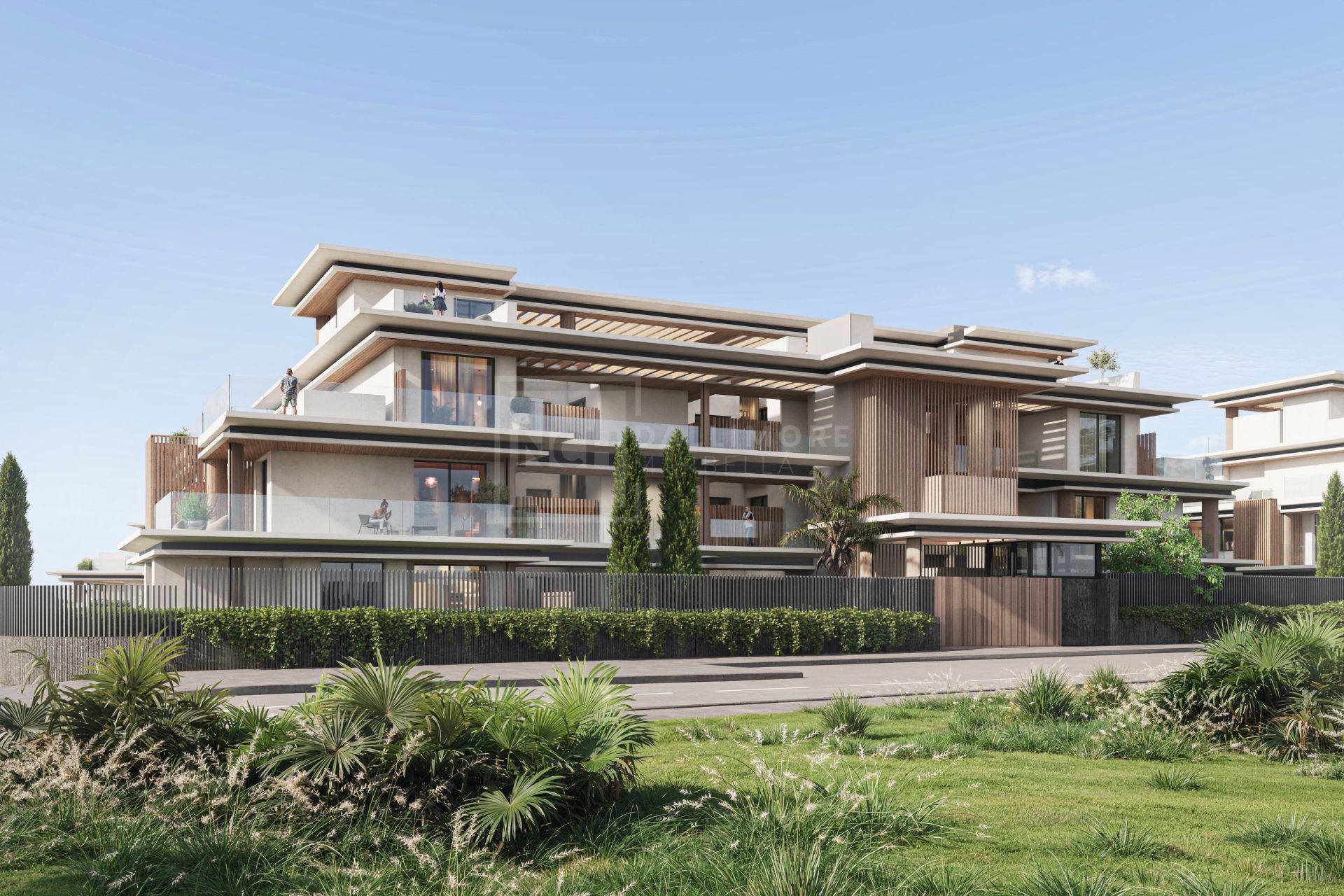 Residencias exclusivas de 2, 3 y 4 dormitorios en la Nueva Milla de Oro
