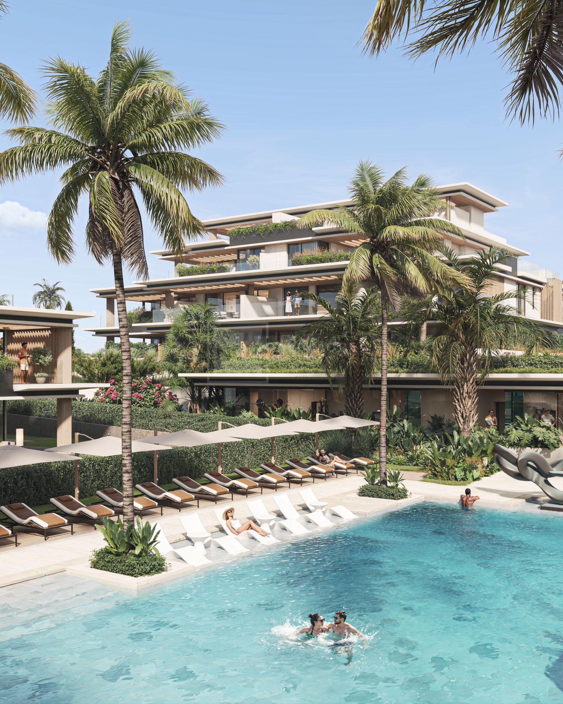 Residencias exclusivas de 2, 3 y 4 dormitorios en la Nueva Milla de Oro
